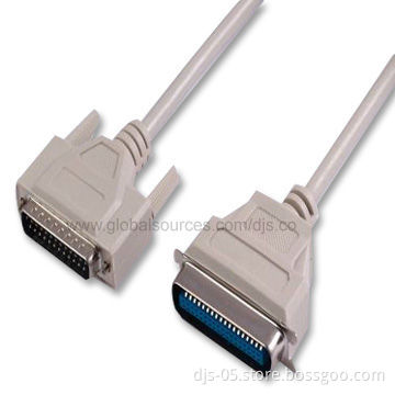 DB 25P M to CN 36P M Cable with High Speed Communication, High Performance, RoHS Compliant